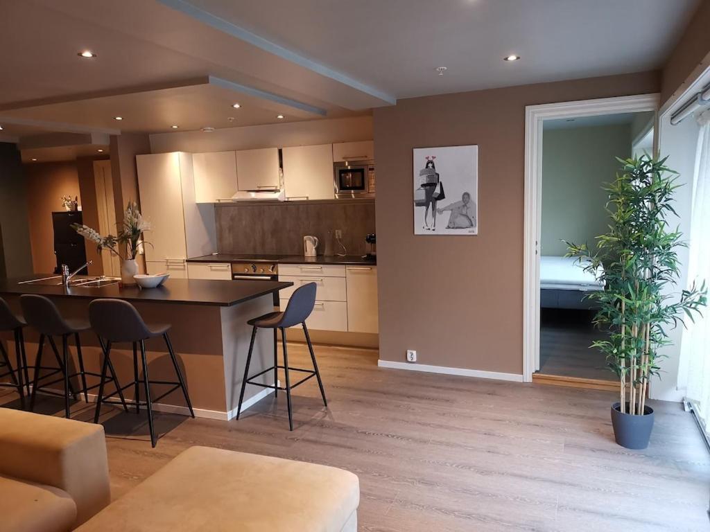 Apartament Penthouse Bergen Zewnętrze zdjęcie