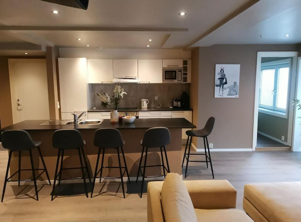 Apartament Penthouse Bergen Zewnętrze zdjęcie