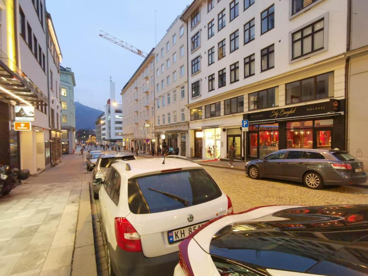 Apartament Penthouse Bergen Zewnętrze zdjęcie