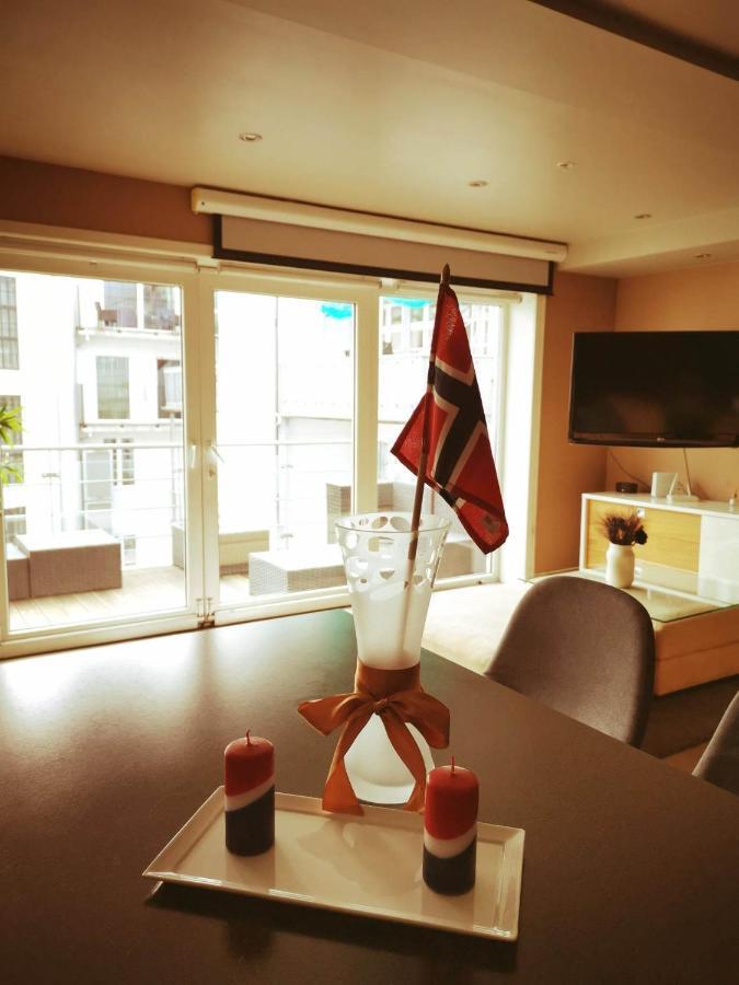 Apartament Penthouse Bergen Zewnętrze zdjęcie