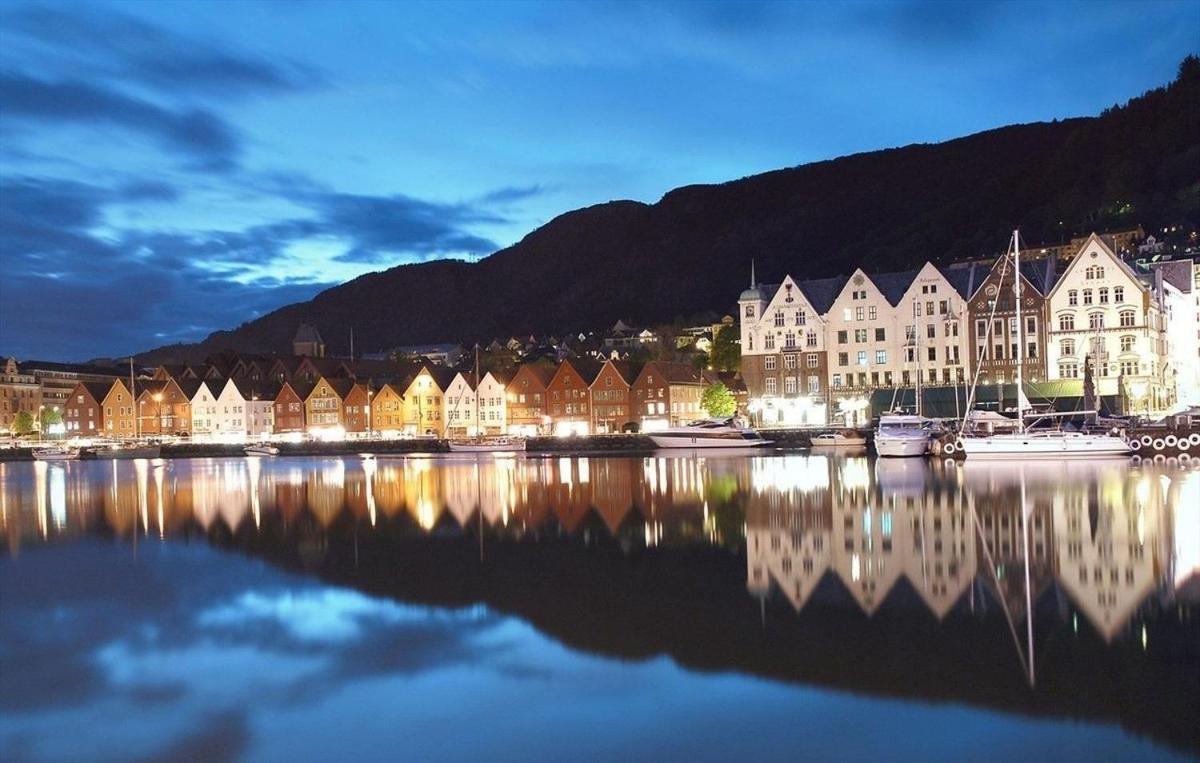 Apartament Penthouse Bergen Zewnętrze zdjęcie