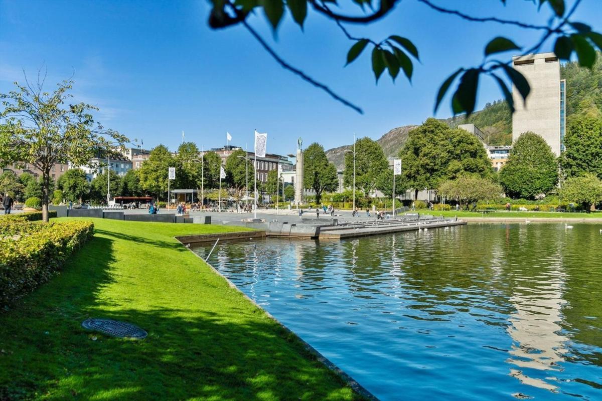 Apartament Penthouse Bergen Zewnętrze zdjęcie