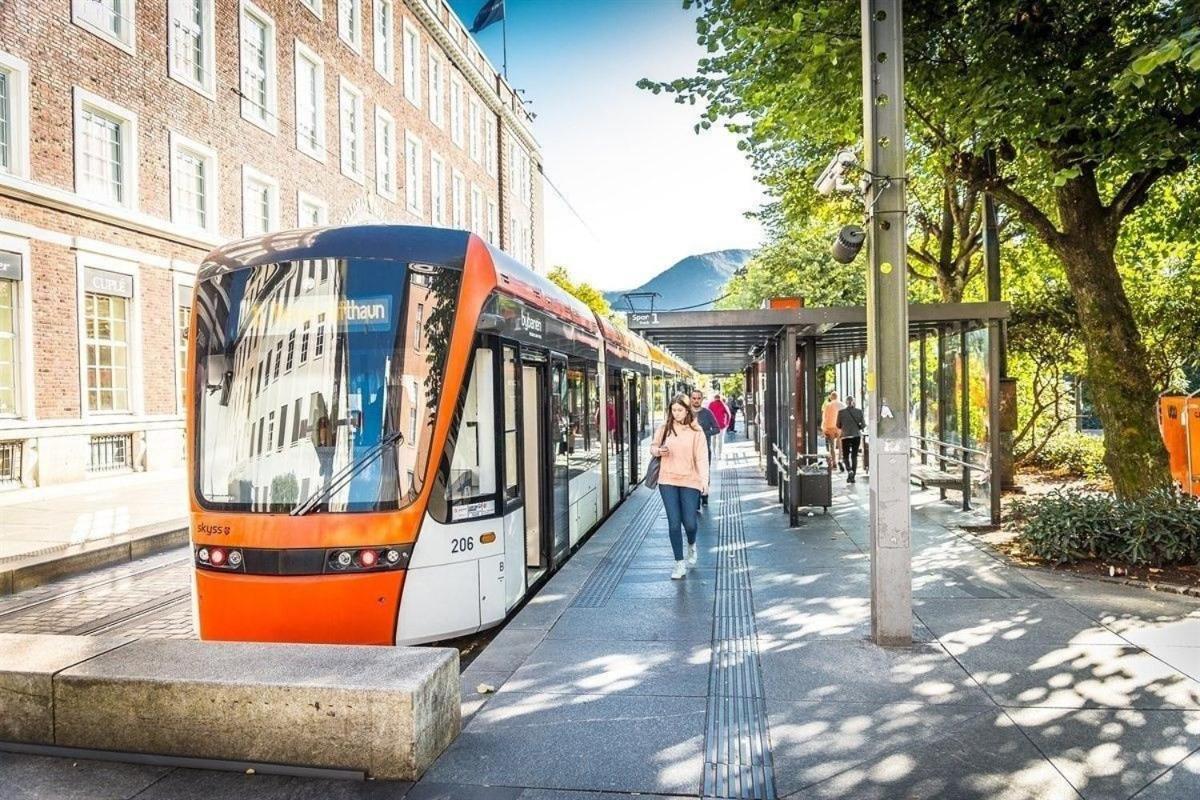 Apartament Penthouse Bergen Zewnętrze zdjęcie