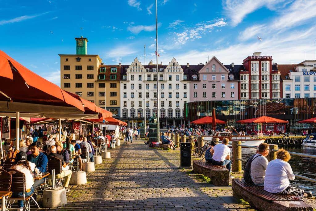 Apartament Penthouse Bergen Zewnętrze zdjęcie