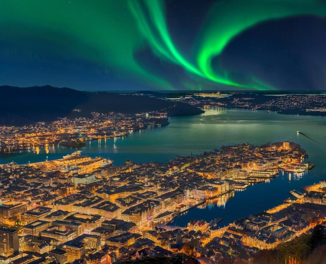 Apartament Penthouse Bergen Zewnętrze zdjęcie